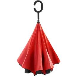 Goodluck Umbrella Red Closed